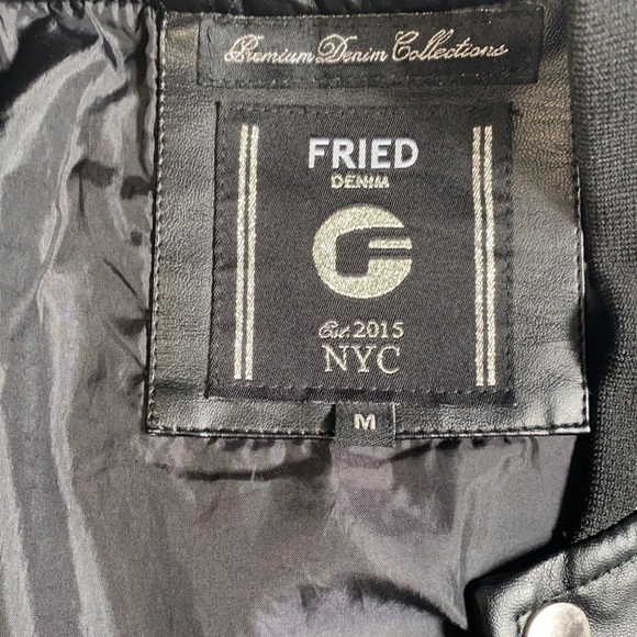 I am selling a Fried Denim jacket, - Picture 4 of 4